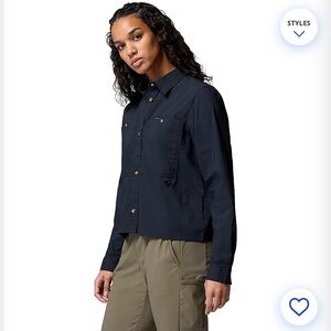 Columbia Sportswear Women's Brea Falls Woven Long Sleeve Shirt